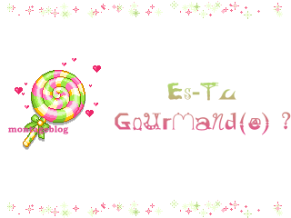 la gourmandise
